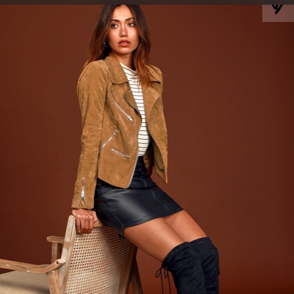Lulus Moto Jacket XL fits like a large